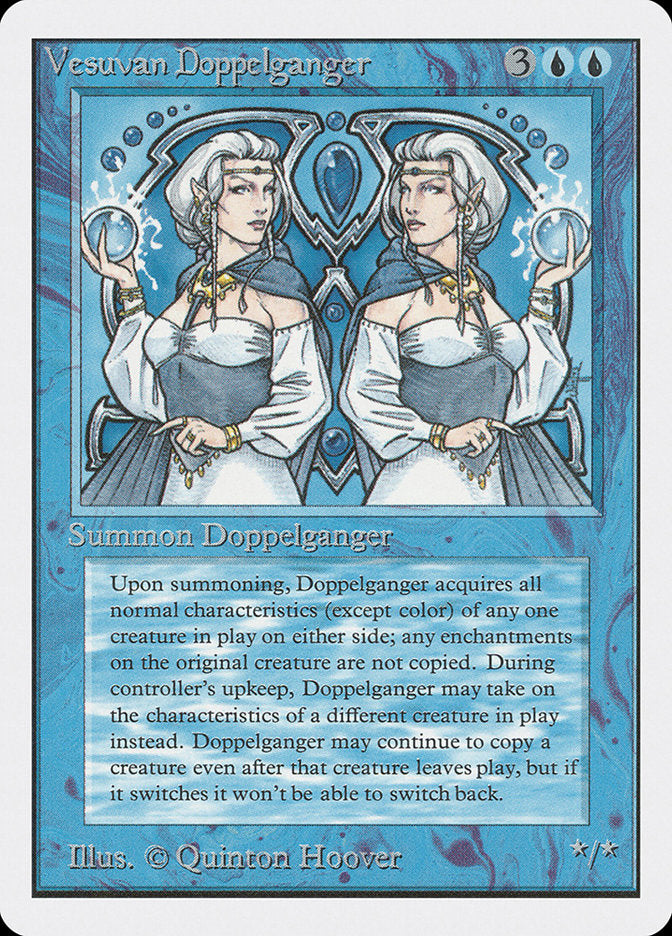 Vesuvan Doppelganger [Unlimited Edition] | Card Merchant Takapuna