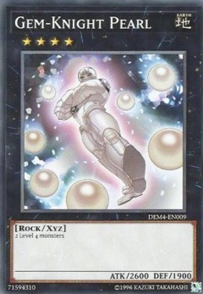 Gem-Knight Pearl [DEM4-EN009] Common | Card Merchant Takapuna