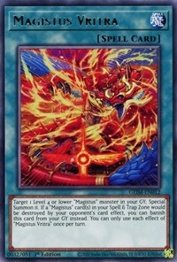 Magistus Vritra [GEIM-EN012] Rare | Card Merchant Takapuna