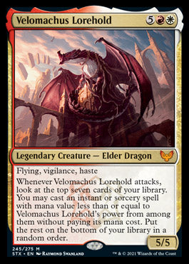 Velomachus Lorehold [Strixhaven: School of Mages] | Card Merchant Takapuna