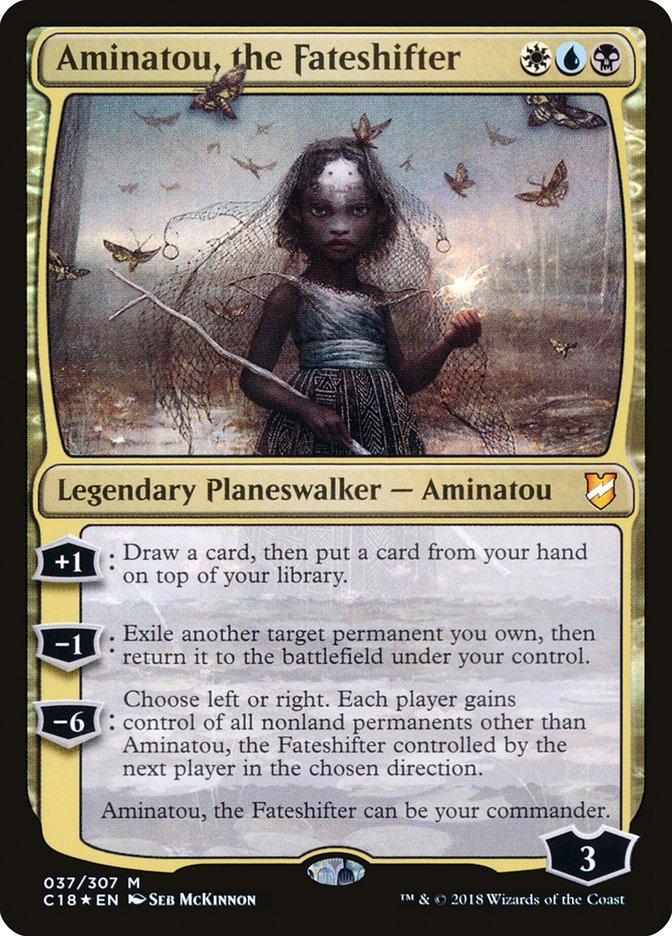 Aminatou, the Fateshifter [Commander 2018] | Card Merchant Takapuna