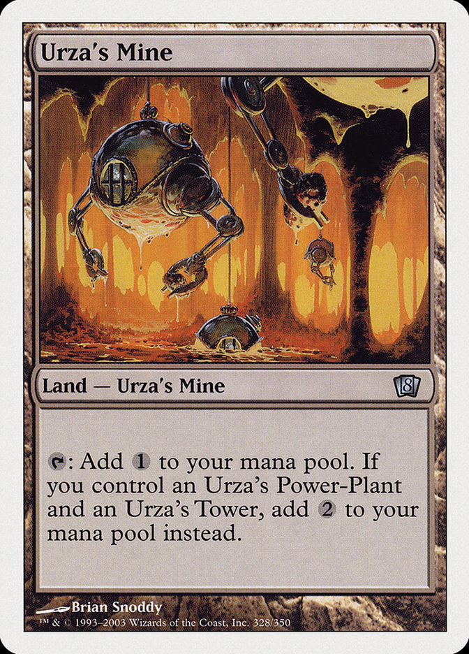 Urza's Mine [Eighth Edition] | Card Merchant Takapuna