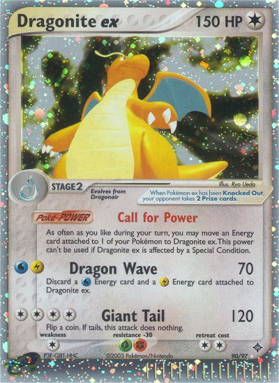 Dragonite ex (90/97) [EX: Dragon] | Card Merchant Takapuna