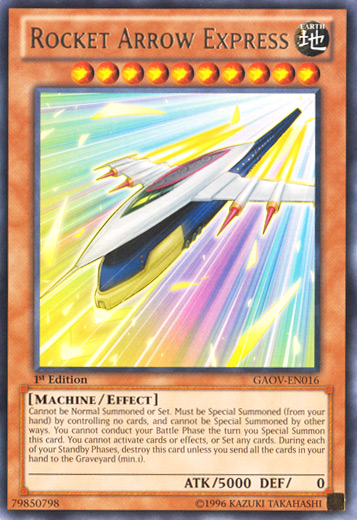 Rocket Arrow Express [GAOV-EN016] Rare | Card Merchant Takapuna