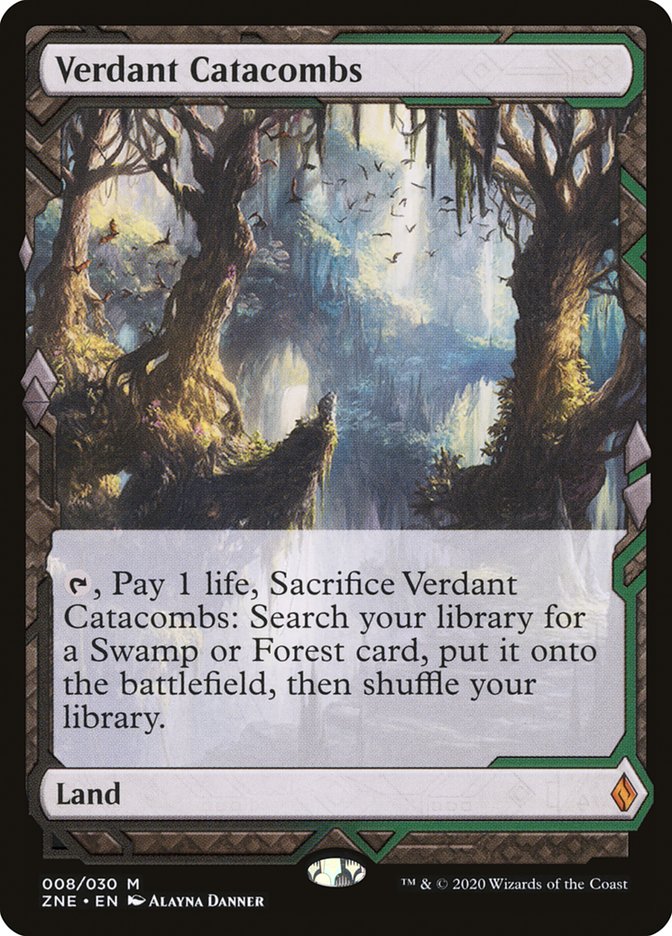 Verdant Catacombs (Expeditions) [Zendikar Rising Expeditions] | Card Merchant Takapuna