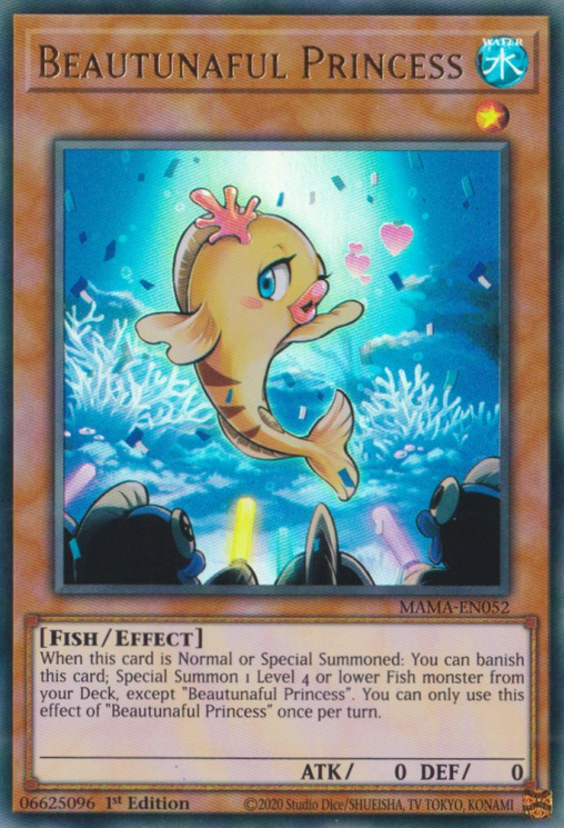 Beautunaful Princess [MAMA-EN052] Ultra Rare | Card Merchant Takapuna