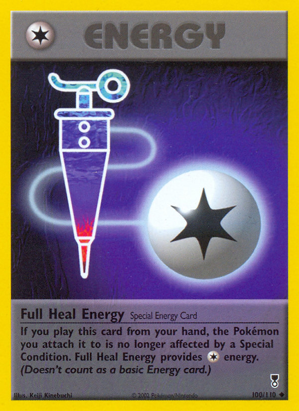 Full Heal Energy (100/110) [Legendary Collection] | Card Merchant Takapuna