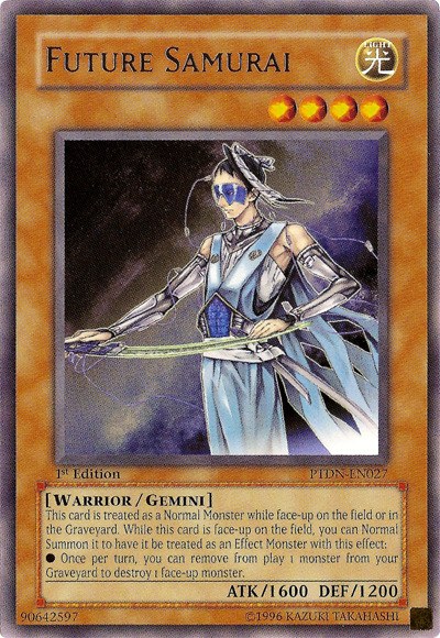 Future Samurai [PTDN-EN027] Rare | Card Merchant Takapuna