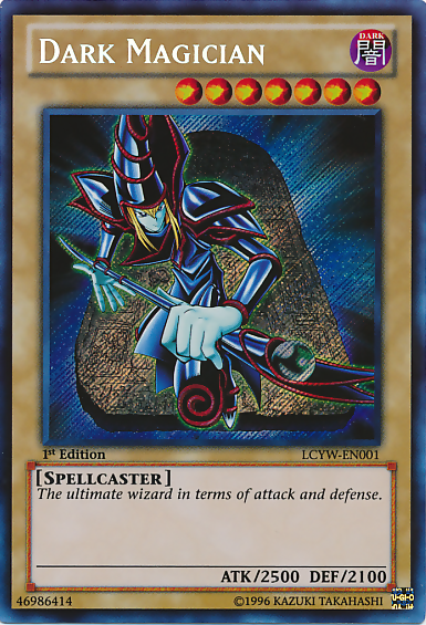 Dark Magician [LCYW-EN001] Secret Rare | Card Merchant Takapuna