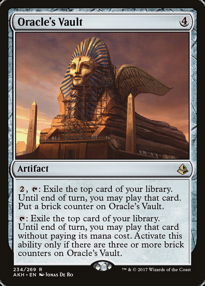 Oracle's Vault [Amonkhet] | Card Merchant Takapuna