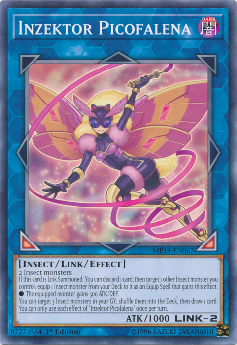 Inzektor Picofalena [MP19-EN067] Common | Card Merchant Takapuna