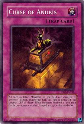 Curse of Anubis [DR2-EN218] Super Rare | Card Merchant Takapuna