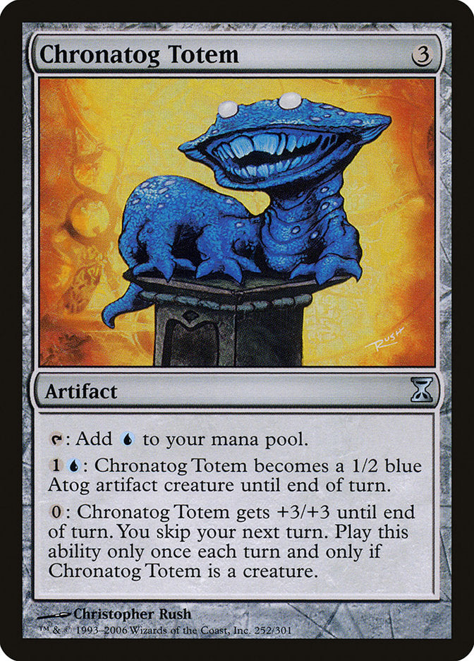 Chronatog Totem [Time Spiral] | Card Merchant Takapuna