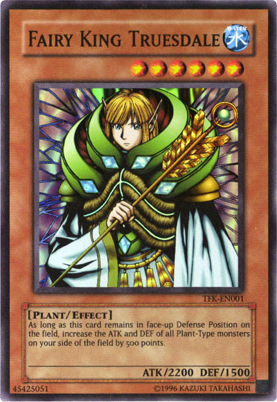 Fairy King Truesdale [TFK-EN001] Super Rare | Card Merchant Takapuna