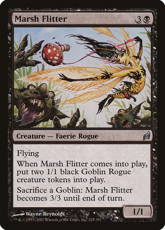 Marsh Flitter [Lorwyn] | Card Merchant Takapuna