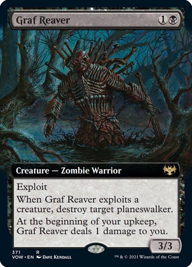 Graf Reaver (Extended Art) [Innistrad: Crimson Vow] | Card Merchant Takapuna