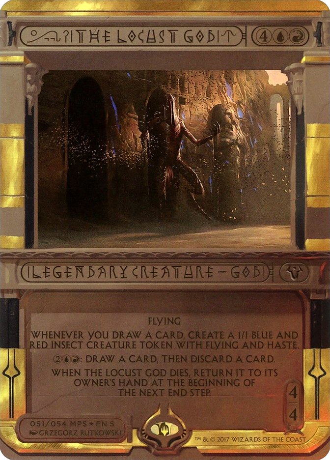 The Locust God (Invocation) [Amonkhet Invocations] | Card Merchant Takapuna