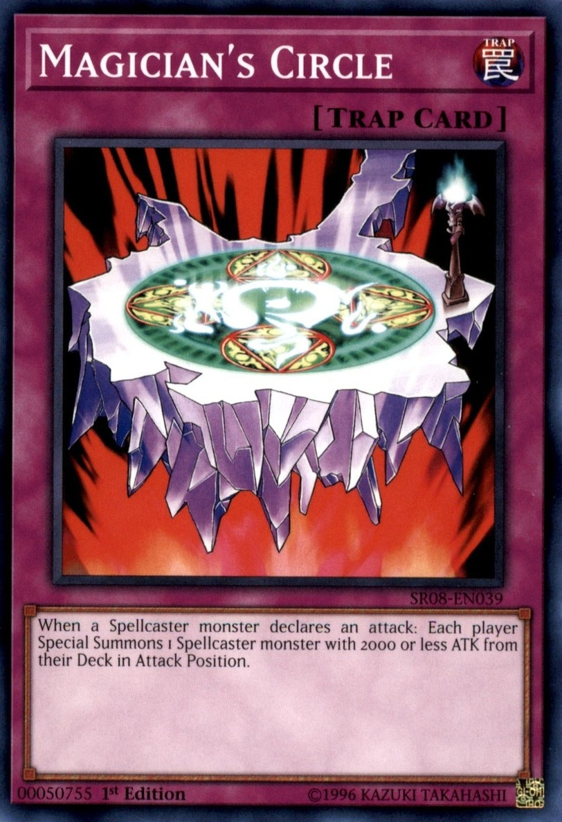 Magician's Circle [SR08-EN039] Common | Card Merchant Takapuna