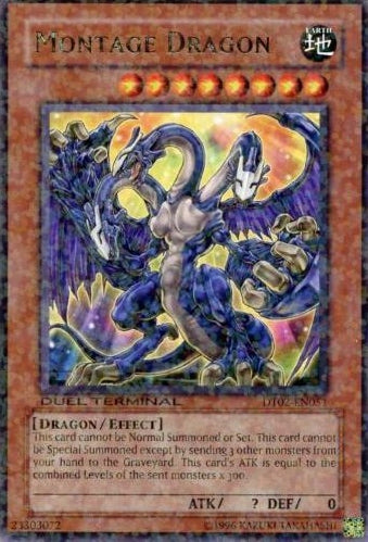 Montage Dragon [DT02-EN051] Rare | Card Merchant Takapuna