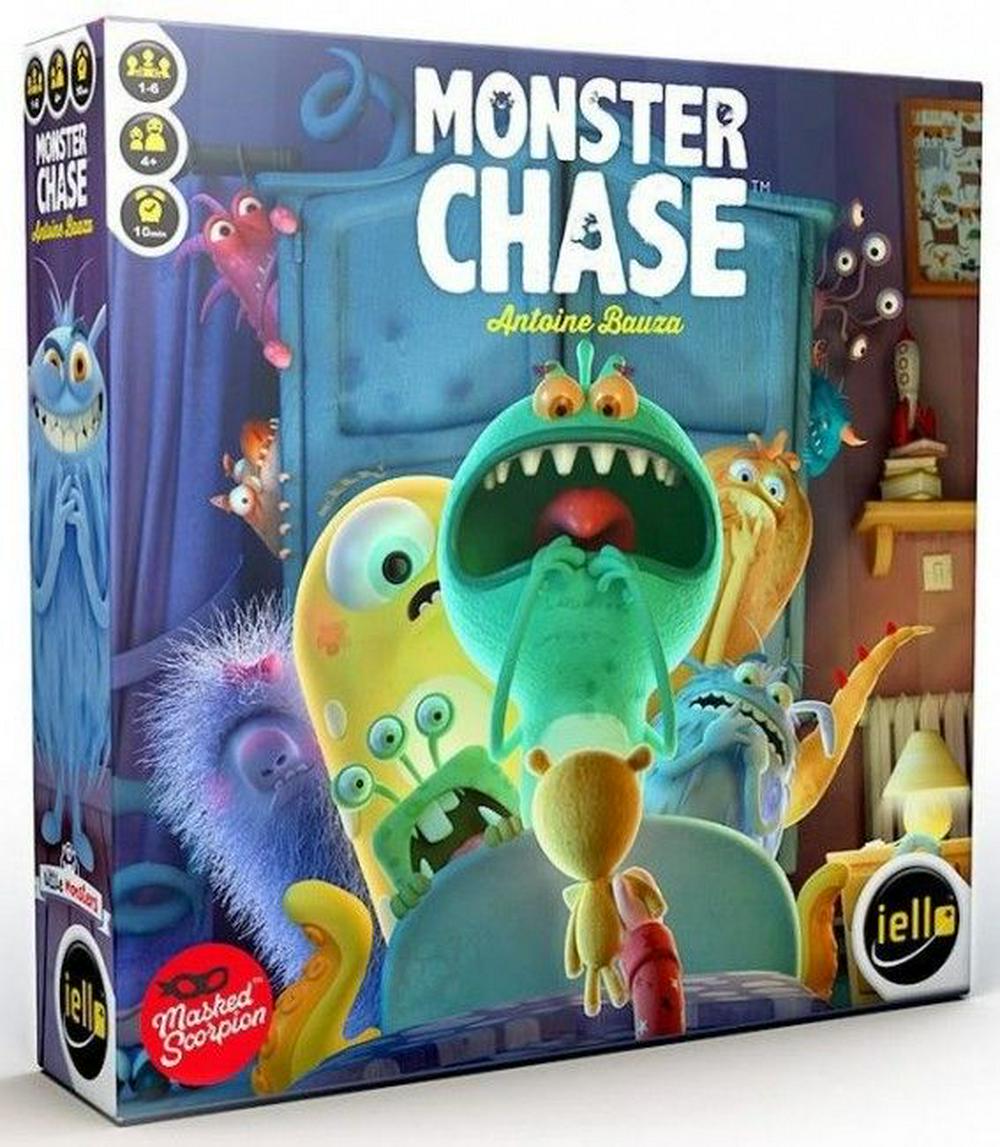 Monster Chase | Card Merchant Takapuna