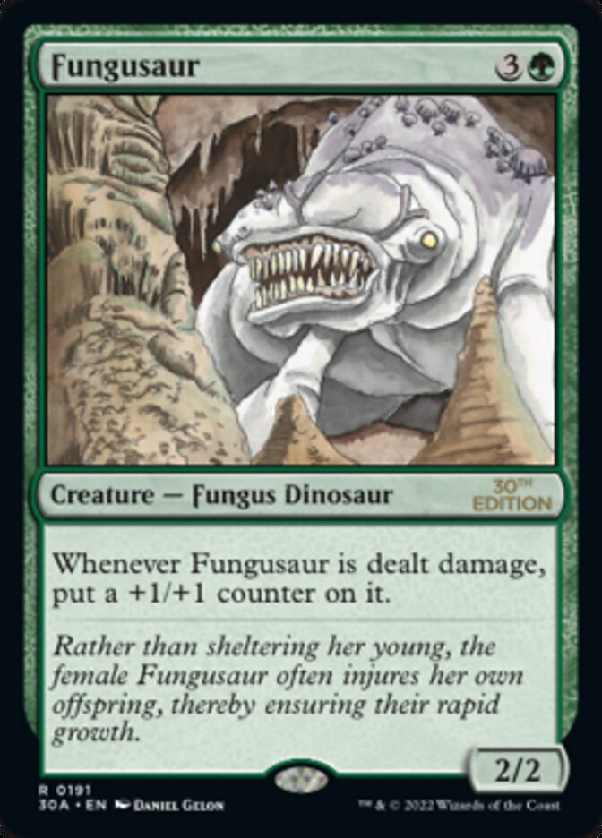 Fungusaur [30th Anniversary Edition] | Card Merchant Takapuna