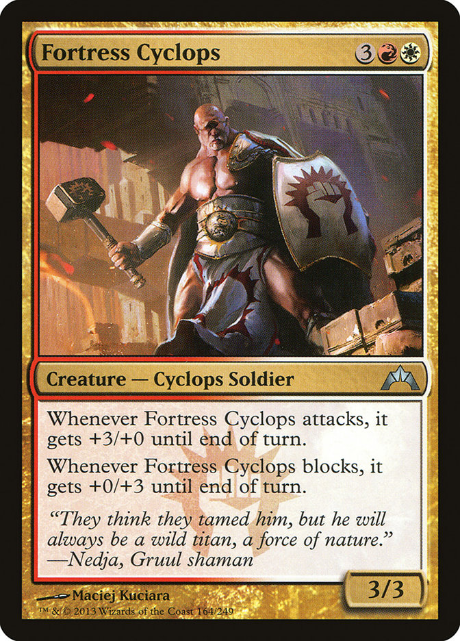 Fortress Cyclops [Gatecrash] | Card Merchant Takapuna