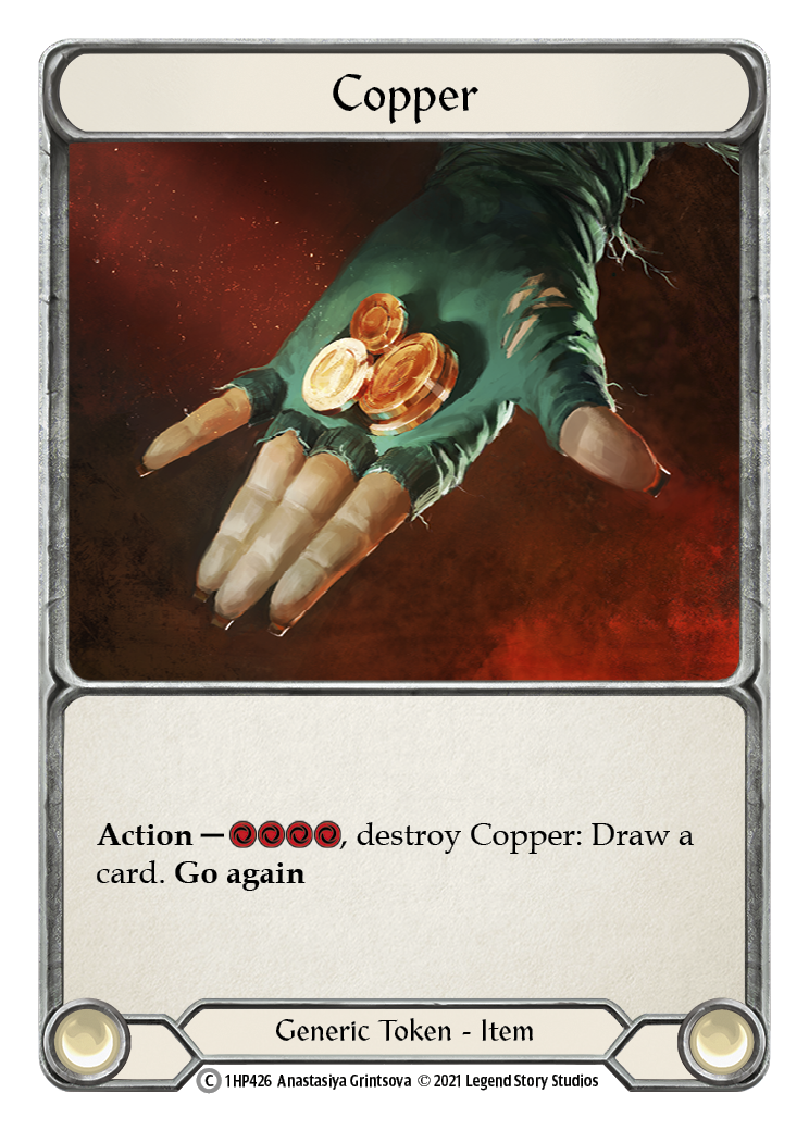 Copper [1HP426] (History Pack 1) | Card Merchant Takapuna