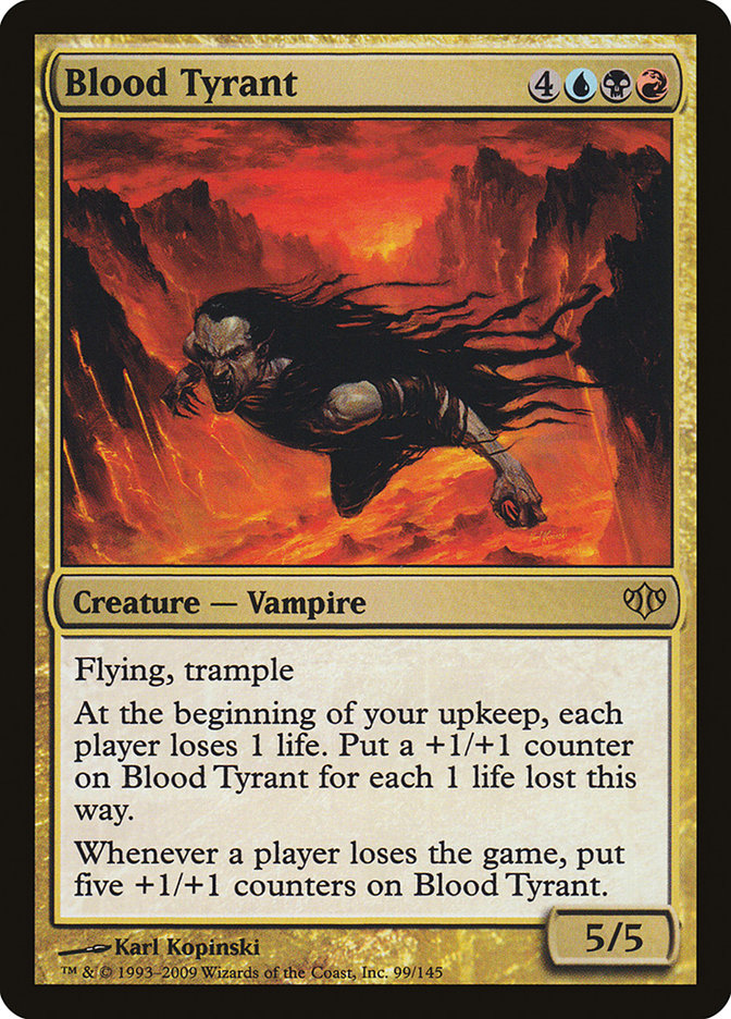 Blood Tyrant [Conflux] | Card Merchant Takapuna