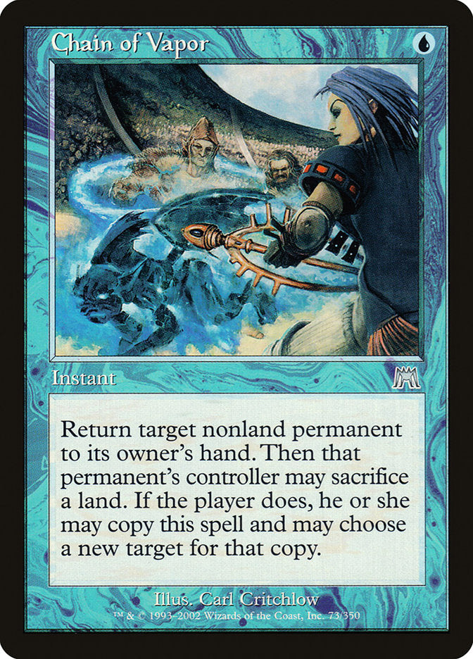 Chain of Vapor [Onslaught] | Card Merchant Takapuna