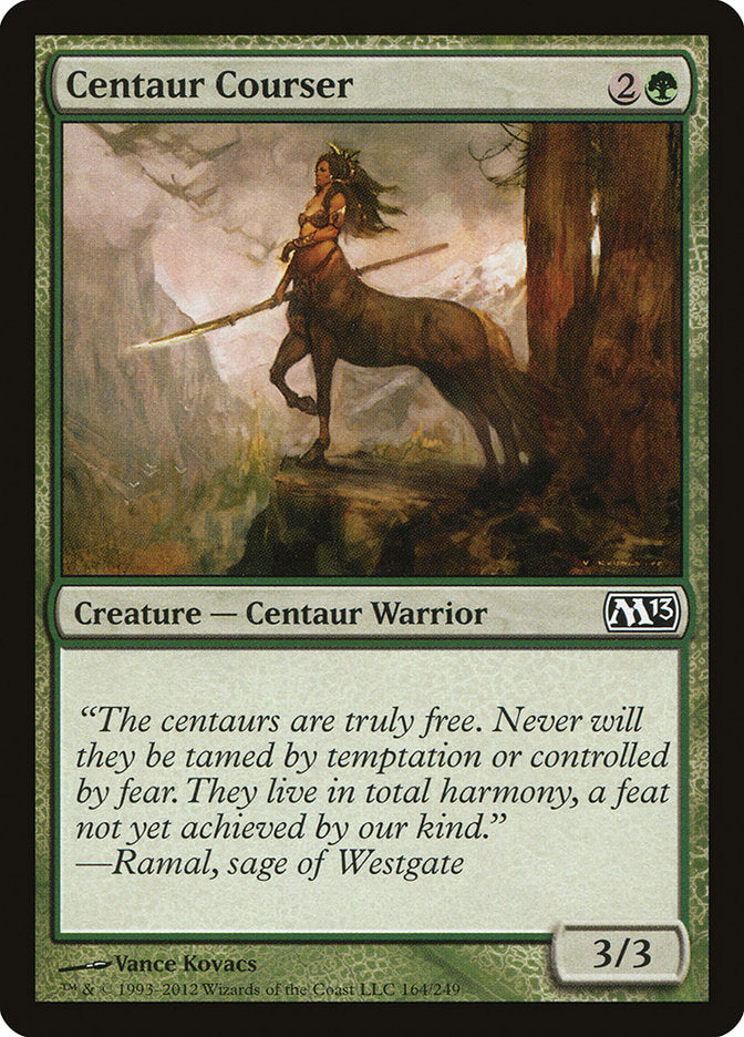 Centaur Courser [Magic 2013] | Card Merchant Takapuna