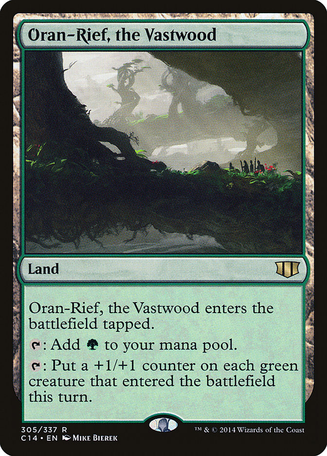 Oran-Rief, the Vastwood [Commander 2014] | Card Merchant Takapuna