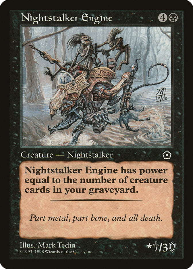 Nightstalker Engine [Portal Second Age] | Card Merchant Takapuna