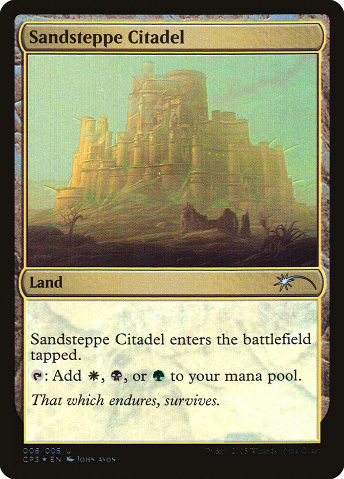 Sandsteppe Citadel [Magic Origins Clash Pack] | Card Merchant Takapuna