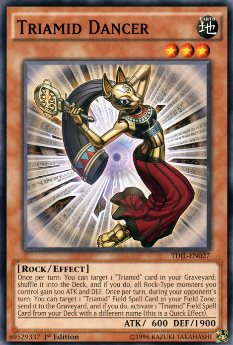 Triamid Dancer [TDIL-EN027] Common | Card Merchant Takapuna