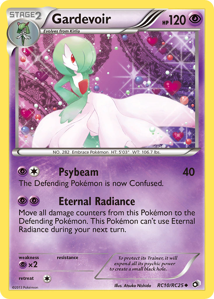 Gardevoir (RC10/RC25) [Black & White: Legendary Treasures] | Card Merchant Takapuna