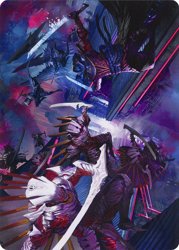 Invasion of Kamigawa Art Card [March of the Machine Art Series] | Card Merchant Takapuna