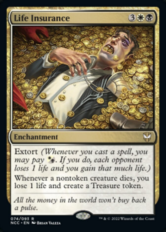 Life Insurance [Streets of New Capenna Commander] | Card Merchant Takapuna