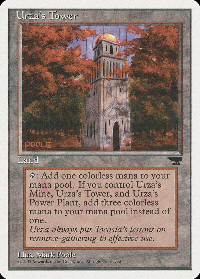 Urza's Tower (Autumn Leaves) [Chronicles] | Card Merchant Takapuna