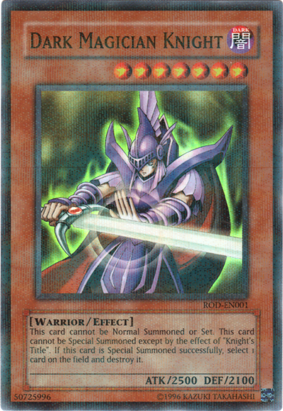 Dark Magician Knight (Reshef of Destruction) [ROD-EN001] Super Rare | Card Merchant Takapuna