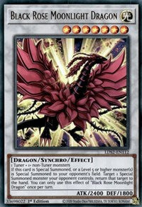 Black Rose Moonlight Dragon [LDS2-EN112] Ultra Rare | Card Merchant Takapuna