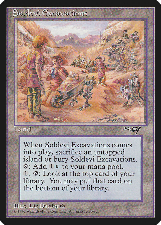 Soldevi Excavations [Alliances] | Card Merchant Takapuna