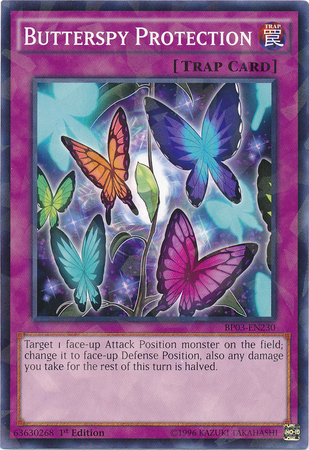 Butterspy Protection [BP03-EN230] Shatterfoil Rare | Card Merchant Takapuna