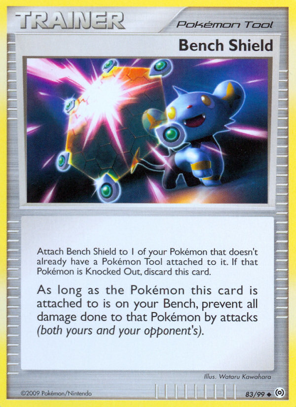 Bench Shield (83/99) [Platinum: Arceus] | Card Merchant Takapuna