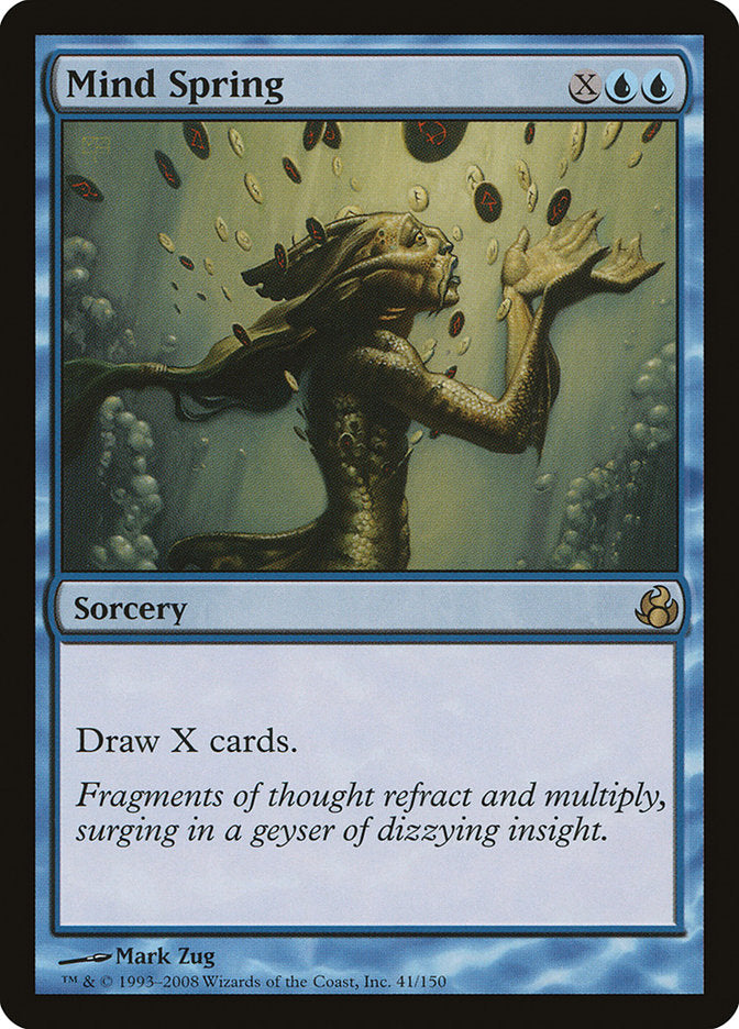 Mind Spring [Morningtide] | Card Merchant Takapuna