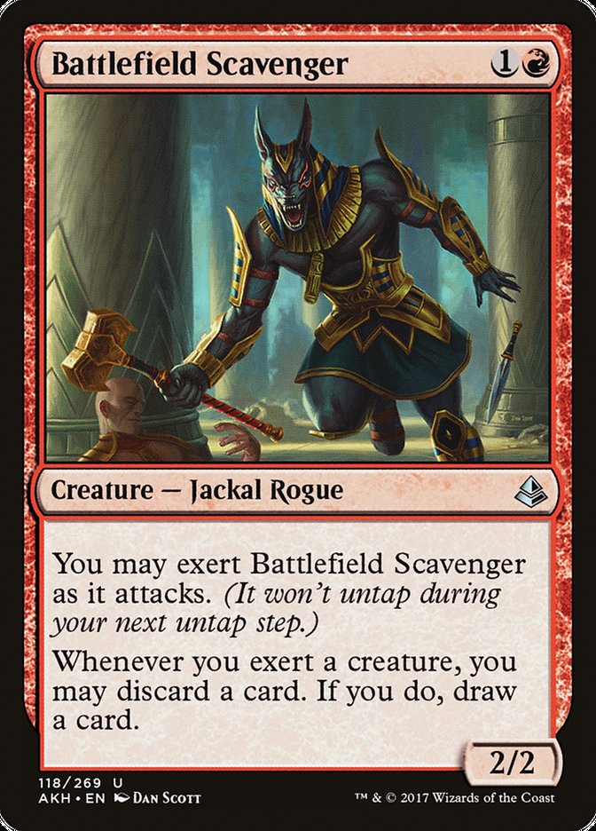 Battlefield Scavenger [Amonkhet] | Card Merchant Takapuna