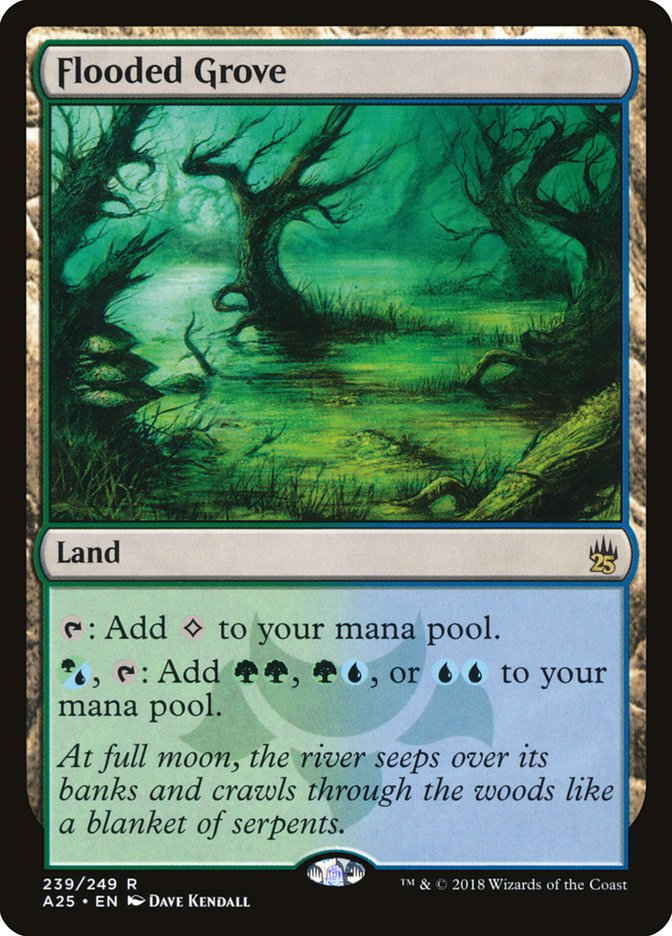 Flooded Grove [Masters 25] | Card Merchant Takapuna