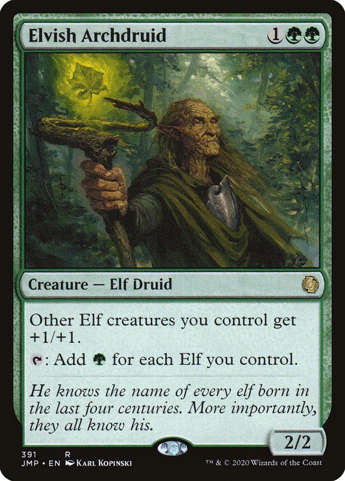 Elvish Archdruid [Jumpstart] | Card Merchant Takapuna