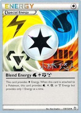 Blend Energy WLFM (118/124) (Plasma Power - Haruto Kobayashi) [World Championships 2014] | Card Merchant Takapuna