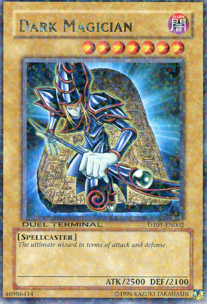 Dark Magician [DT01-EN002] Rare | Card Merchant Takapuna