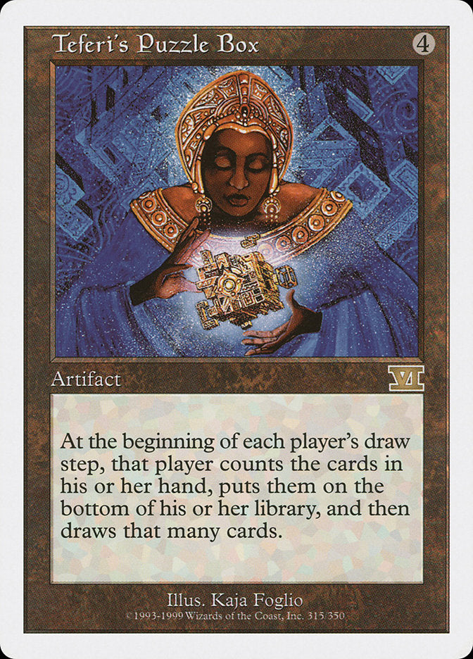 Teferi's Puzzle Box [Classic Sixth Edition] | Card Merchant Takapuna